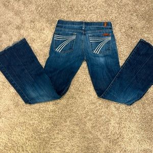 Not worn out at all 27 waist 32 inseam